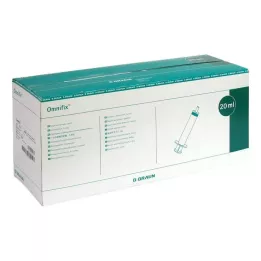 OMNIFIX Solo Spr.20 ml Luer Lock lateksivaba, 100X20 ml
