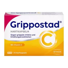 GRIPPOSTAD C kõvakapslid, 24 tk