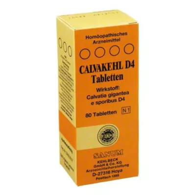 CALVAKEHL D 4 tabletti, 80 tk