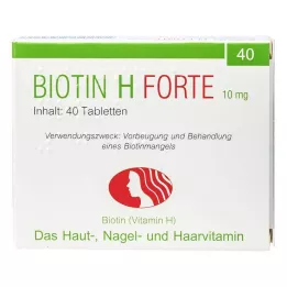 BIOTIN H forte tabletid, 40 tk