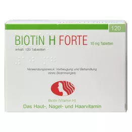 BIOTIN H forte tabletid, 120 tk
