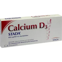 Kaltsium D3 STADA, 20 tk