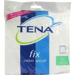 TENA FIX Puuvilla spetsiaalne XXL puuvilla kinnituspüksid, 1 tk