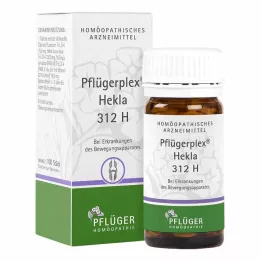 PFLÜGERPLEX Hekla 312 H tabletid, 100 tk