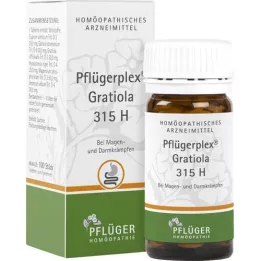 PFLÜGERPLEX Gratiola 315 H tabletid, 100 tk