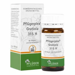 PFLÜGERPLEX Gratiola 315 H tabletid, 100 tk