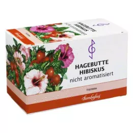HAGEBUTTE HIBISKUS Filterkotid, 20X3 g