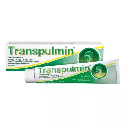 TRANSPULMIN Külmapalsam, 40 g