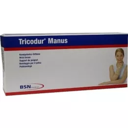 TRICODUR MANUSE WRISTBANDBANDBANDAGE Right S / M Naha, 1 tk