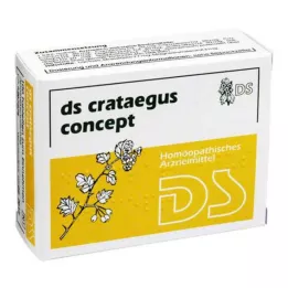 DS crataegus kontseptsiooni tabletid, 100 tk