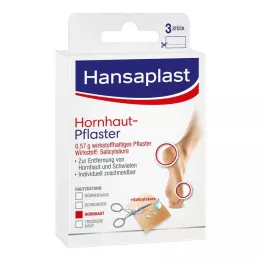 HANSAPLAST Kalluskips, 3 tk