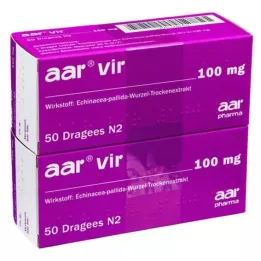 AAR VIR Dragees, 2x50 tk