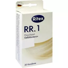 RITEX RR.1 kondoomid, 20 tk