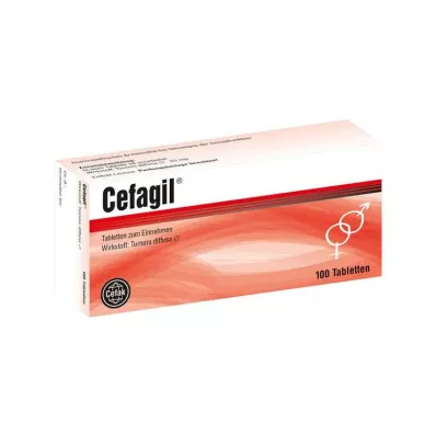 CEFAGIL Tabletid, 100 tk CEFAGIL Tabletid, 100 tk