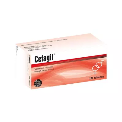 CEFAGIL Tabletid, 200 tk CEFAGIL Tabletid, 200 tk