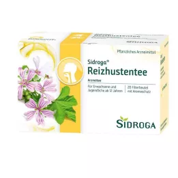 SIDROGA Kuiva köha tee filtrikotid, 20X0,9 g