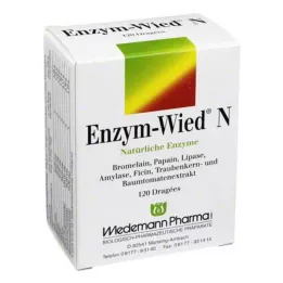 ENZYM WIED N Dražeed, 120 tk