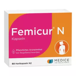 FEMICUR N kapslid, 60 tk