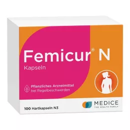 FEMICUR N kapslid, 100 tk