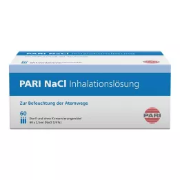 PARI NaCl inhalatsioonilahuse ampullid, 60X2,5 ml