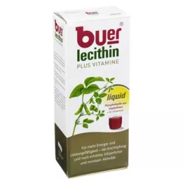 BUER LECITHIN Plus Vitamins vedelik, 750 ml