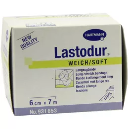LASTODUR siduge pehme 6 cmx7 m, 1 tk