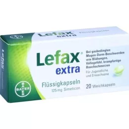 LEFAX täiendavad vedelad kapslid, 20 tk