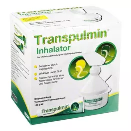 TRANSPULMIN Külmapalsam + Inhalaator, 100 g