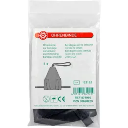 OHRENBINDE keskmine must, 1 tk