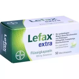LEFAX täiendavad vedelad kapslid, 50 tk