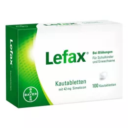 LEFAX Närimistabletid, 100 tk