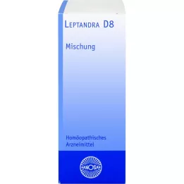 LEPTANDRA D 8 lahjendus, 20 ml