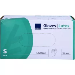 HANDSCHUHE Lateks ei saa väikese 4387, 100 tk