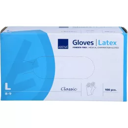 HANDSCHUHE Lateks ei saa suureks 4389, 100 st