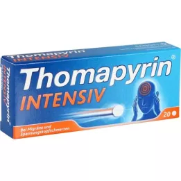 THOMAPYRIN INTENSIV tabletid, 20 tk