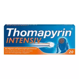 THOMAPYRIN INTENSIV tabletid, 20 tundi