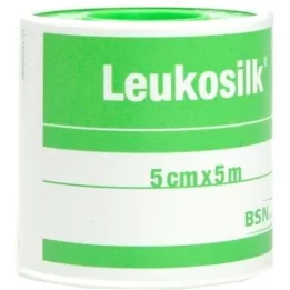 LEUKOSILK 5 cmx5 m, 1 tk