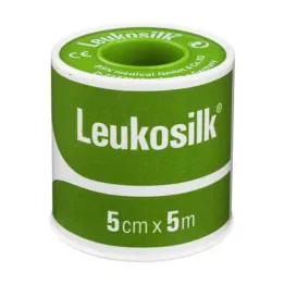 LEUKOSILK 5 cmx5 m, 1 tk