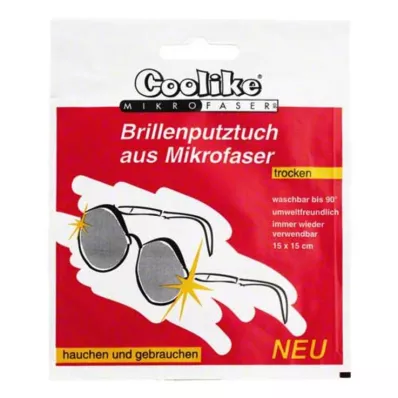 BRILLENPUTZTÜCHER Mikrokiud, 1 tk