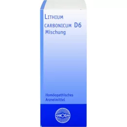 LITHIUM CARBONICUM D 6 lahjendus, 20 ml