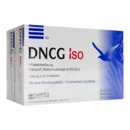 DNCG ISO lahus nebulisaatori jaoks, 100x2 ml
