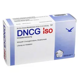 DNCG ISO Lahus nebulisaatorile, 50X2 ml