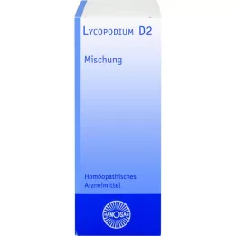LYCOPODIUM D 2 lahjendus, 20 ml