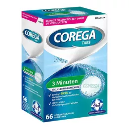 COREGA Tabs 3 minutit, 66 tk