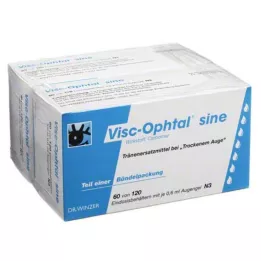VISC OPHTAL sine silmageel, 120X0,6 ml