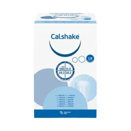 CALSHAKE neutraalne kotipulber, 7X87 g
