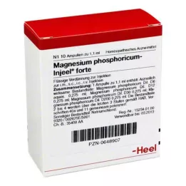MAGNESIUM PHOSPHORICUM INJEEL Forte Ampullid, 10 tk