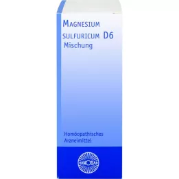 MAGNESIUM SULFURICUM D 6 lahjendus, 20 ml