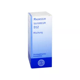 MAGNESIUM SULFURICUM D 12 lahjendus, 20 ml