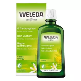 WELEDA Tsitrusviljade värskendav vann, 200 ml